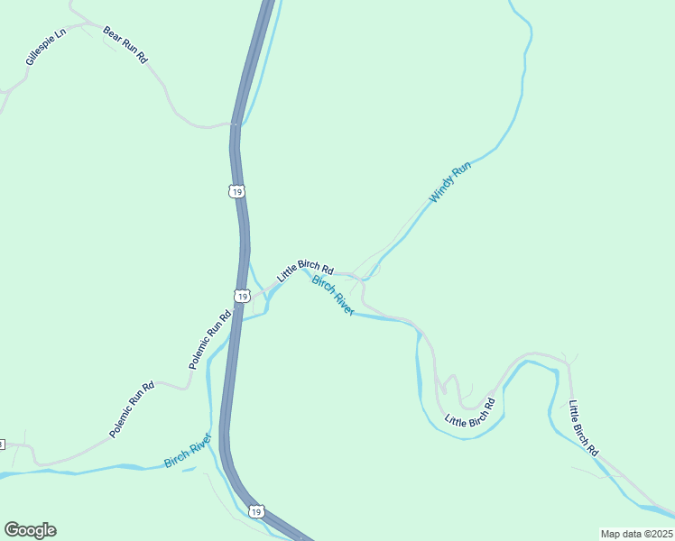 map of restaurants, bars, coffee shops, grocery stores, and more near 2431 Little Birch Road in Sutton