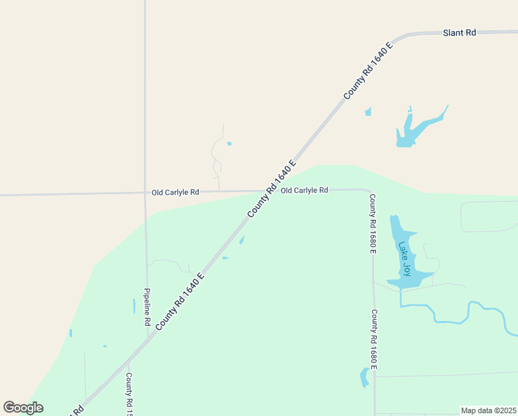 map of restaurants, bars, coffee shops, grocery stores, and more near 10900 Slant Road in Carlyle