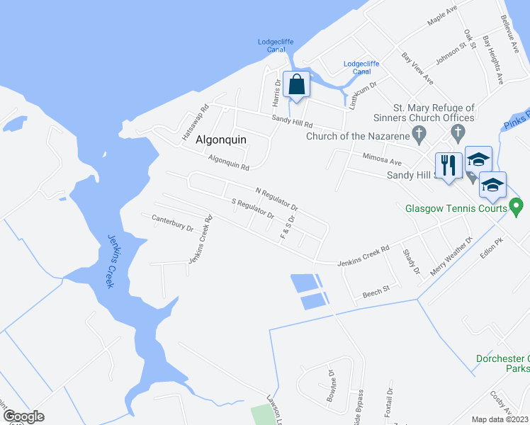 map of restaurants, bars, coffee shops, grocery stores, and more near 310 Regulator Drive in Cambridge