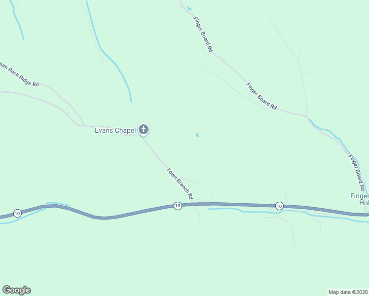 map of restaurants, bars, coffee shops, grocery stores, and more near 85 Gilliam Branch Road in Vanceburg