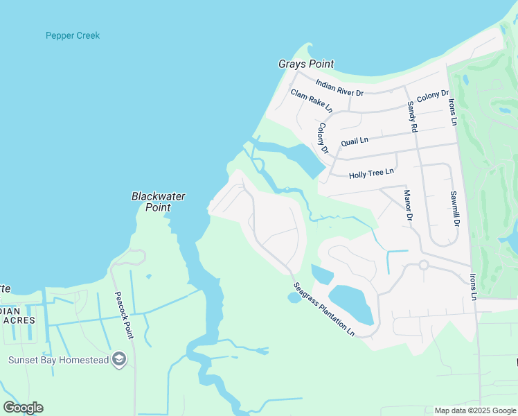 map of restaurants, bars, coffee shops, grocery stores, and more near 35206 Seagrass Plantation Lane in Dagsboro