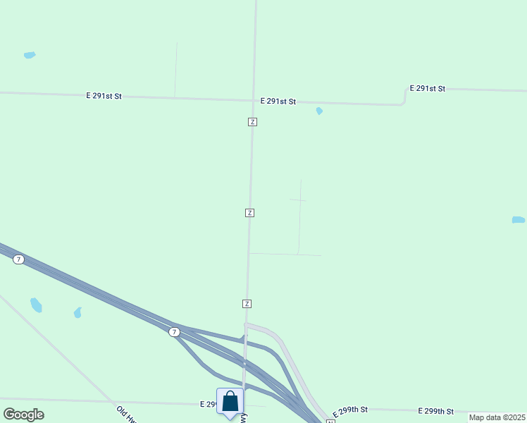 map of restaurants, bars, coffee shops, grocery stores, and more near 29379 County Road Z in Garden City