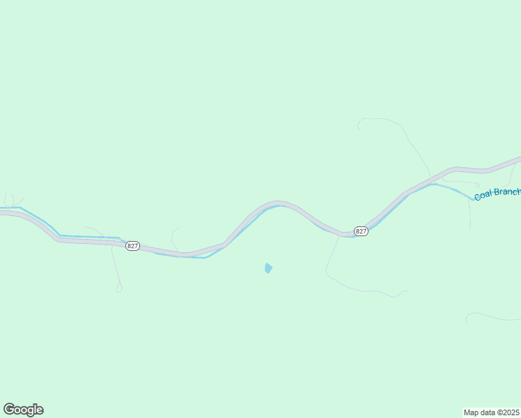 map of restaurants, bars, coffee shops, grocery stores, and more near Coal Branch Road in Greenup
