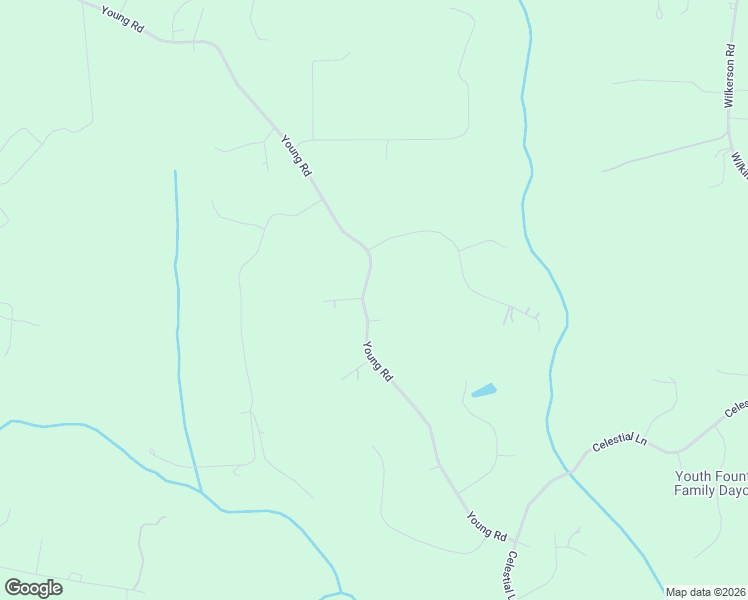 map of restaurants, bars, coffee shops, grocery stores, and more near 4750 Young Road in Waldorf