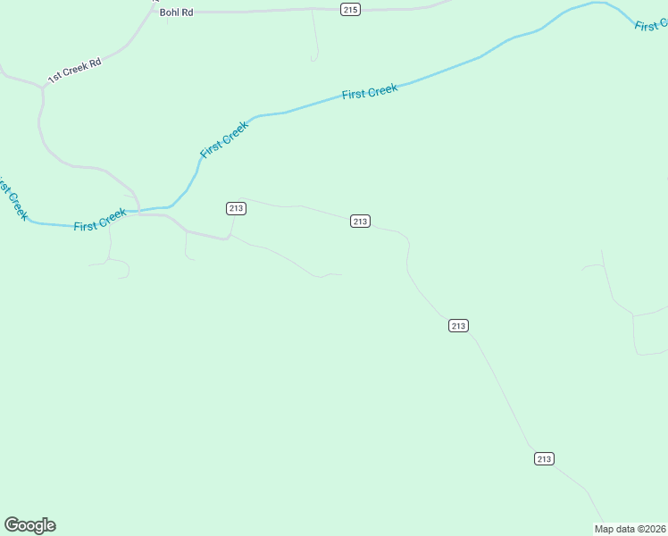 map of restaurants, bars, coffee shops, grocery stores, and more near 1851 1st Creek Road in Hermann