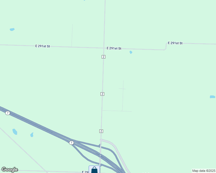 map of restaurants, bars, coffee shops, grocery stores, and more near 29379 County Road Z in Garden City
