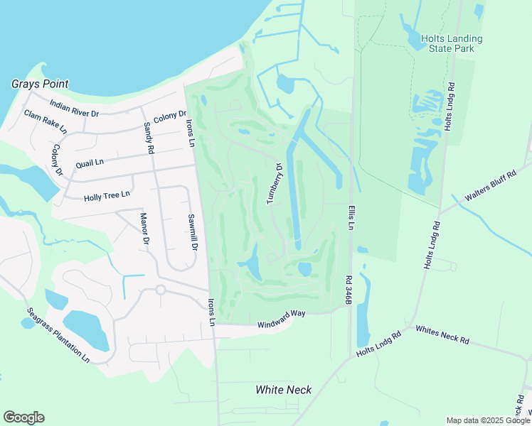 map of restaurants, bars, coffee shops, grocery stores, and more near 29580 Turnberry Drive in Dagsboro