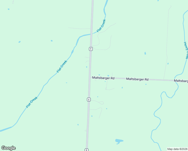 map of restaurants, bars, coffee shops, grocery stores, and more near 34223 State Highway East in Green Ridge