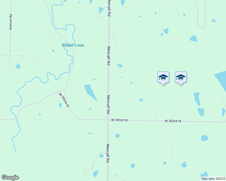map of restaurants, bars, coffee shops, grocery stores, and more near 30105 Metcalf Road in Louisburg