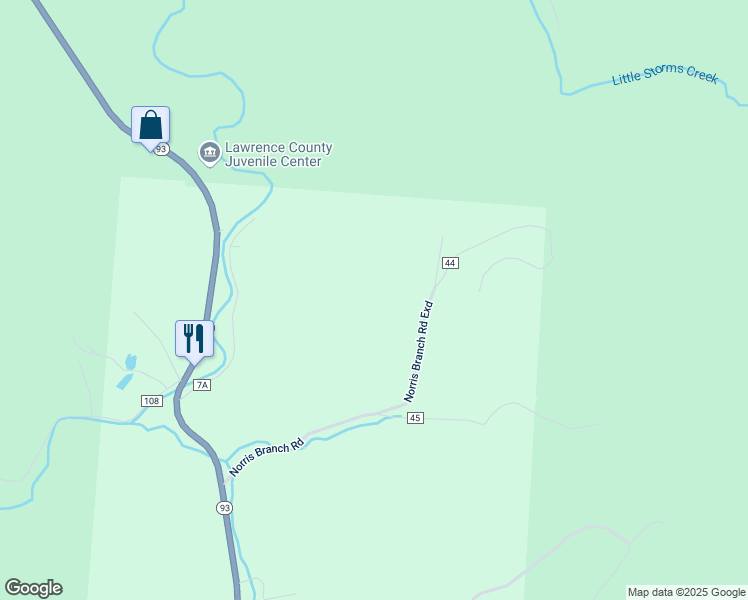 map of restaurants, bars, coffee shops, grocery stores, and more near in Ellisonville