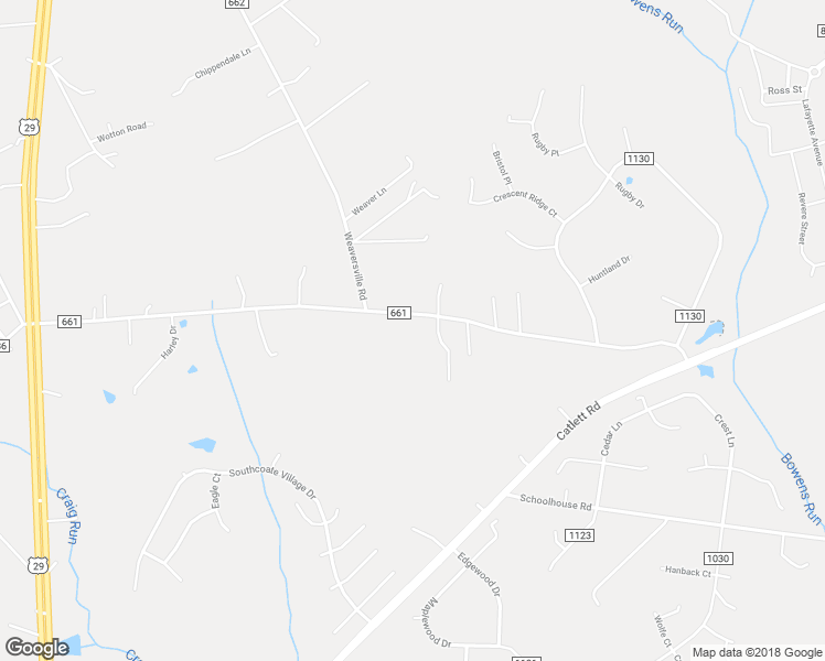 map of restaurants, bars, coffee shops, grocery stores, and more near 6779 Oak Shade Road in Bealeton