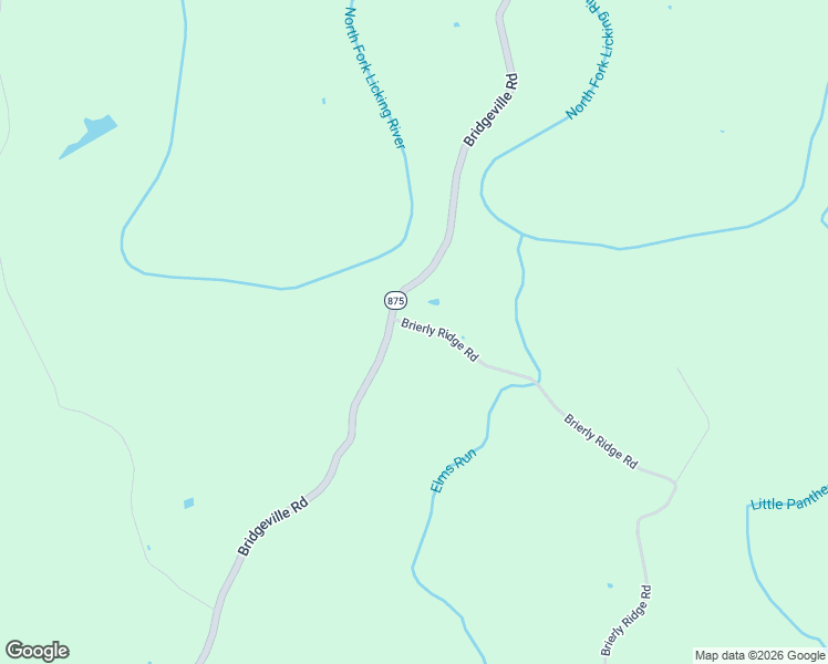 map of restaurants, bars, coffee shops, grocery stores, and more near 4157 Brierly Ridge Road in Mount Olivet