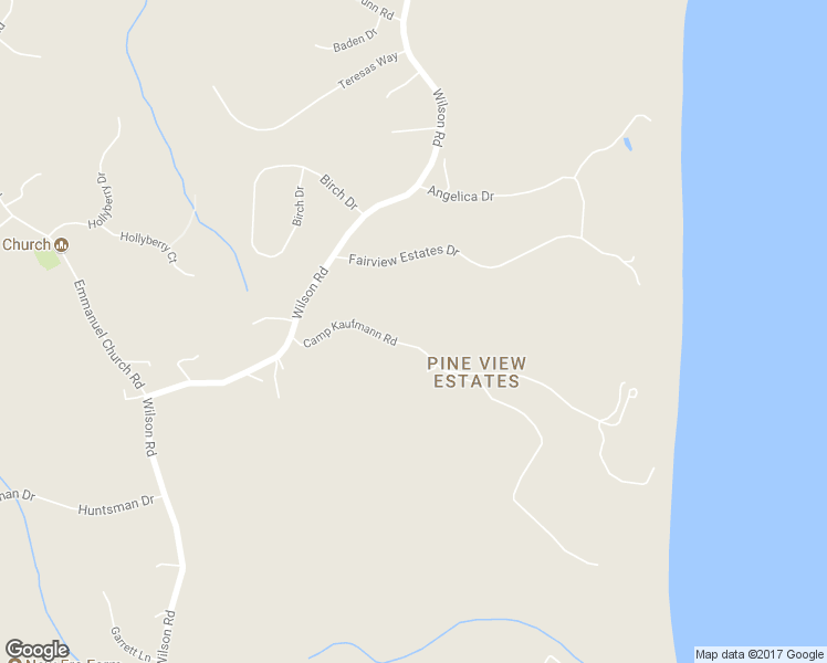 map of restaurants, bars, coffee shops, grocery stores, and more near 4330 Camp Kaufmann Road in Huntingtown