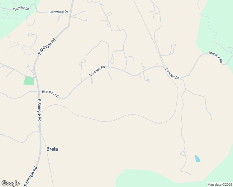 map of restaurants, bars, coffee shops, grocery stores, and more near 7388 Brandon Road in Shingle Springs