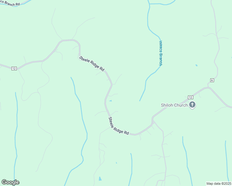 map of restaurants, bars, coffee shops, grocery stores, and more near 1757 Steele Ridge Road in Putnam County