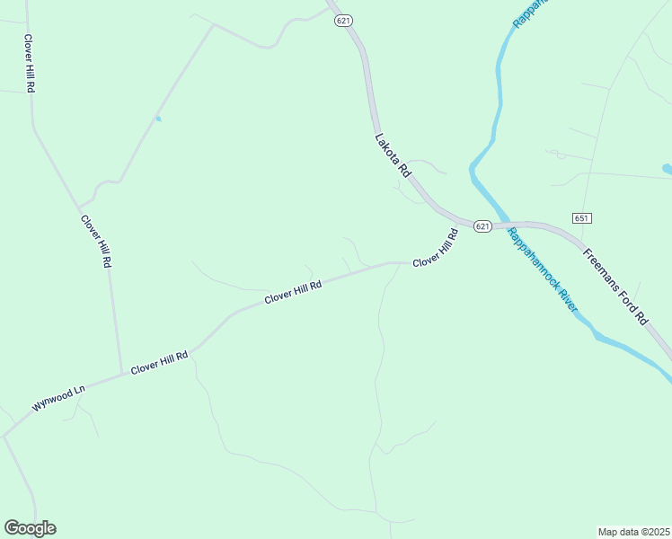 map of restaurants, bars, coffee shops, grocery stores, and more near 20607 Clover Hill Road in Remington