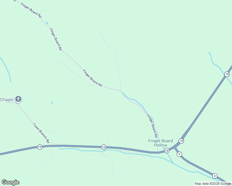 map of restaurants, bars, coffee shops, grocery stores, and more near 567 Finger Board Road in Vanceburg