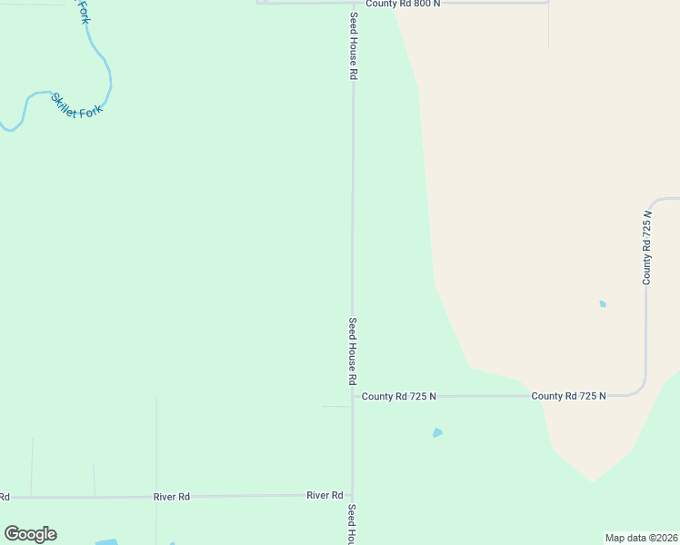 map of restaurants, bars, coffee shops, grocery stores, and more near 2923 Seed House Road in Iuka