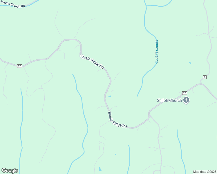 map of restaurants, bars, coffee shops, grocery stores, and more near 1757 Steele Ridge in Red House