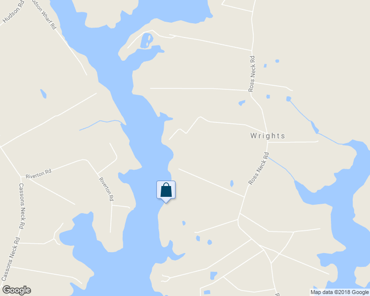 map of restaurants, bars, coffee shops, grocery stores, and more near 5626 Ross Neck Road in Cambridge