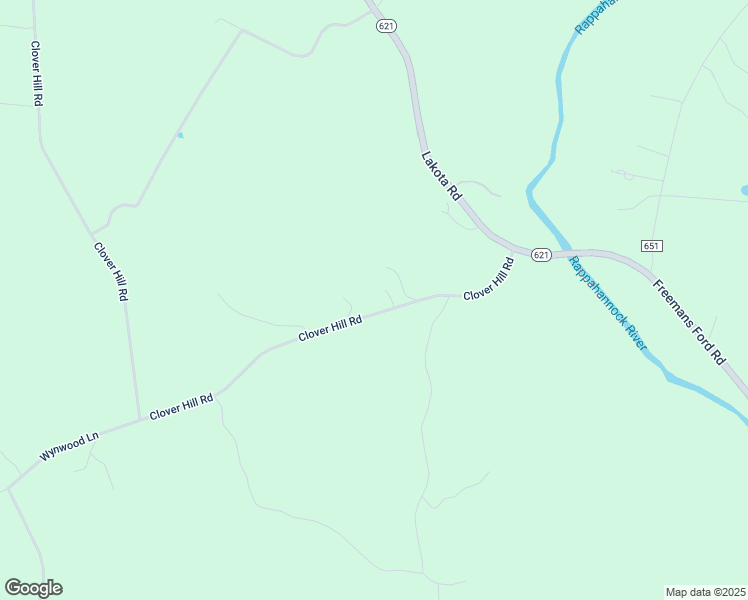 map of restaurants, bars, coffee shops, grocery stores, and more near 20607 Clover Hill Road in Remington