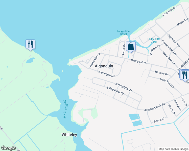 map of restaurants, bars, coffee shops, grocery stores, and more near 178 North Regulator Drive in Cambridge