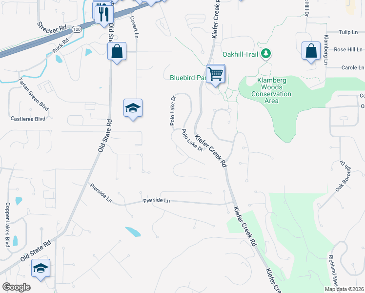 map of restaurants, bars, coffee shops, grocery stores, and more near 1348 Mallet Hill in Ellisville