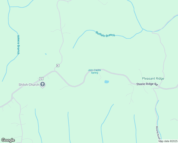 map of restaurants, bars, coffee shops, grocery stores, and more near 161C Steele Ridge Road in Red House
