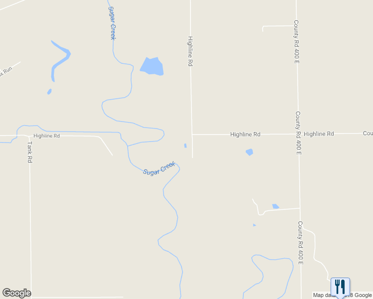 map of restaurants, bars, coffee shops, grocery stores, and more near 3438 Highline Road in Aviston