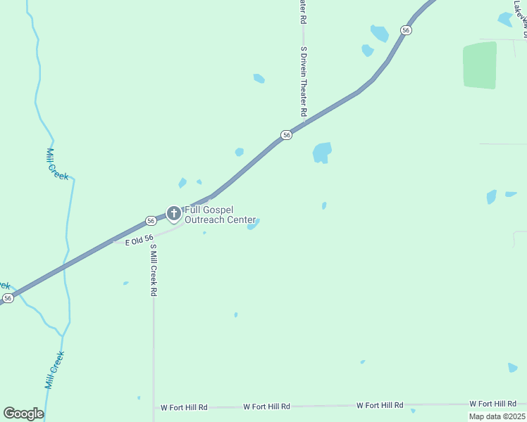 map of restaurants, bars, coffee shops, grocery stores, and more near 56 South Side Square in Salem