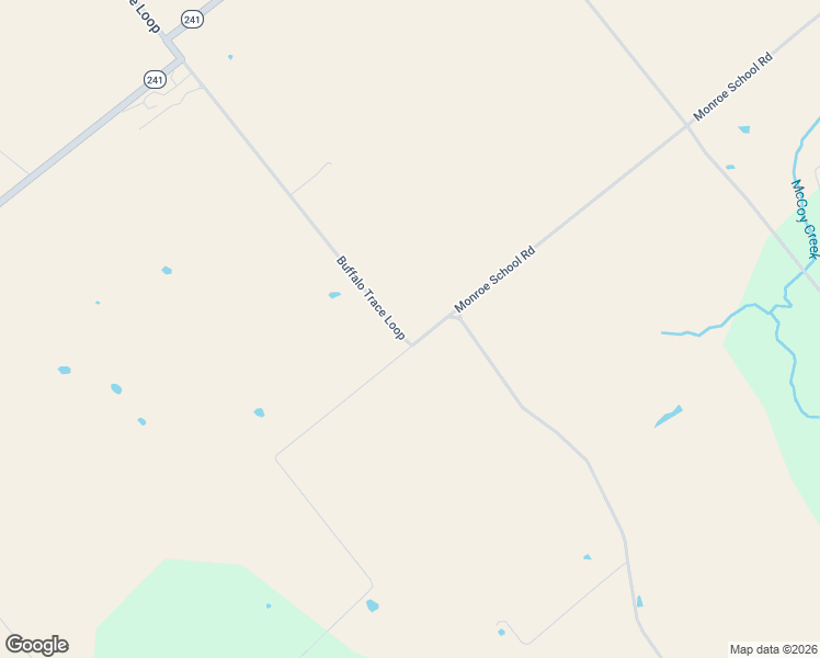 map of restaurants, bars, coffee shops, grocery stores, and more near 6374 Monroe School Road in Monroe City