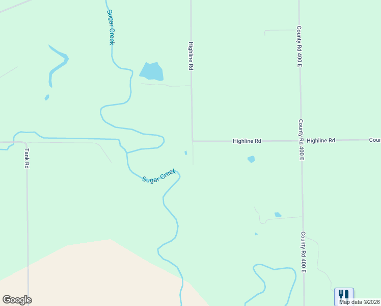 map of restaurants, bars, coffee shops, grocery stores, and more near 3438 Highline Road in Aviston