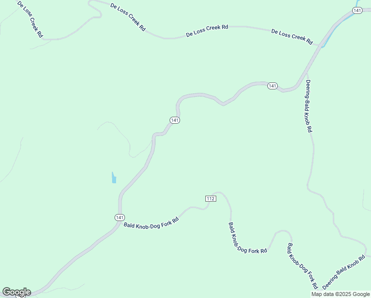 map of restaurants, bars, coffee shops, grocery stores, and more near 11402 Ohio 141 in Kitts Hill
