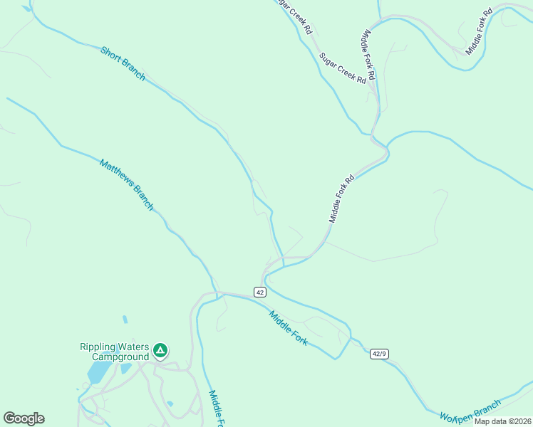 map of restaurants, bars, coffee shops, grocery stores, and more near 312 Short Branch Road in Jackson