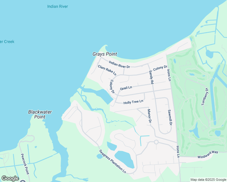 map of restaurants, bars, coffee shops, grocery stores, and more near 29623 Colony Drive in Dagsboro