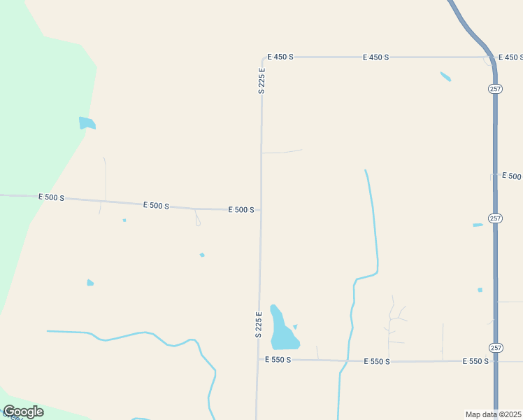 map of restaurants, bars, coffee shops, grocery stores, and more near East 500 South in Washington