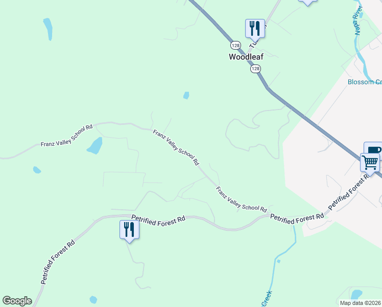 map of restaurants, bars, coffee shops, grocery stores, and more near 340 Franz Valley School Road in Calistoga