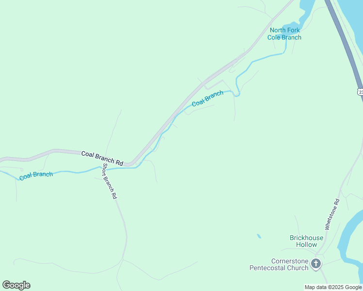 map of restaurants, bars, coffee shops, grocery stores, and more near 55 Penn Hill Road in Greenup