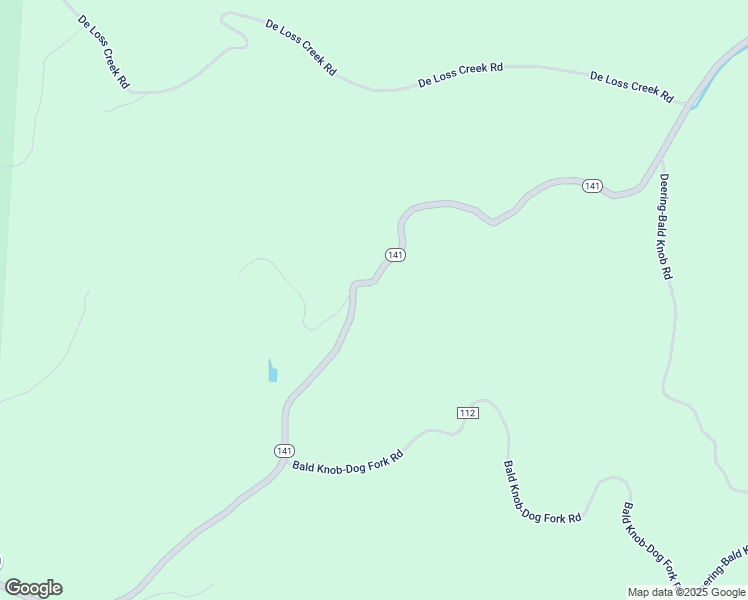 map of restaurants, bars, coffee shops, grocery stores, and more near 11402 Ohio 141 in Kitts Hill
