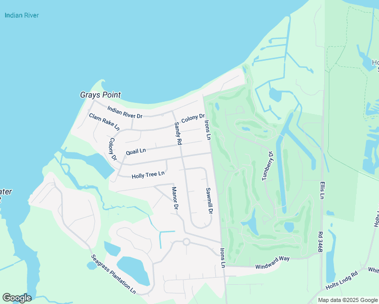 map of restaurants, bars, coffee shops, grocery stores, and more near 29841 Colony Drive in Dagsboro