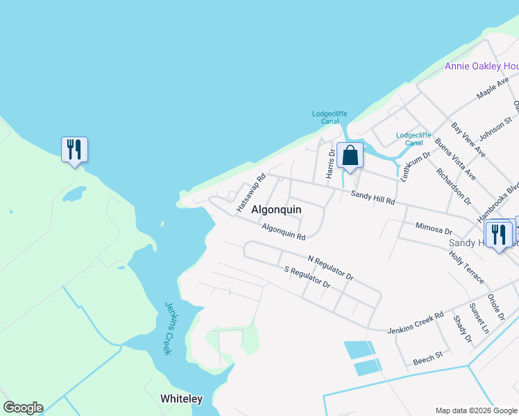 map of restaurants, bars, coffee shops, grocery stores, and more near 9 Nanticoke Road in Cambridge