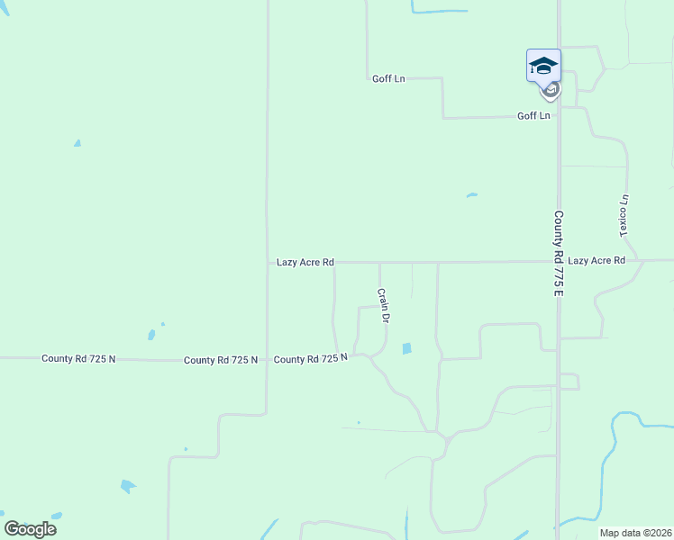 map of restaurants, bars, coffee shops, grocery stores, and more near 2856 Lazy Acre Road in Salem