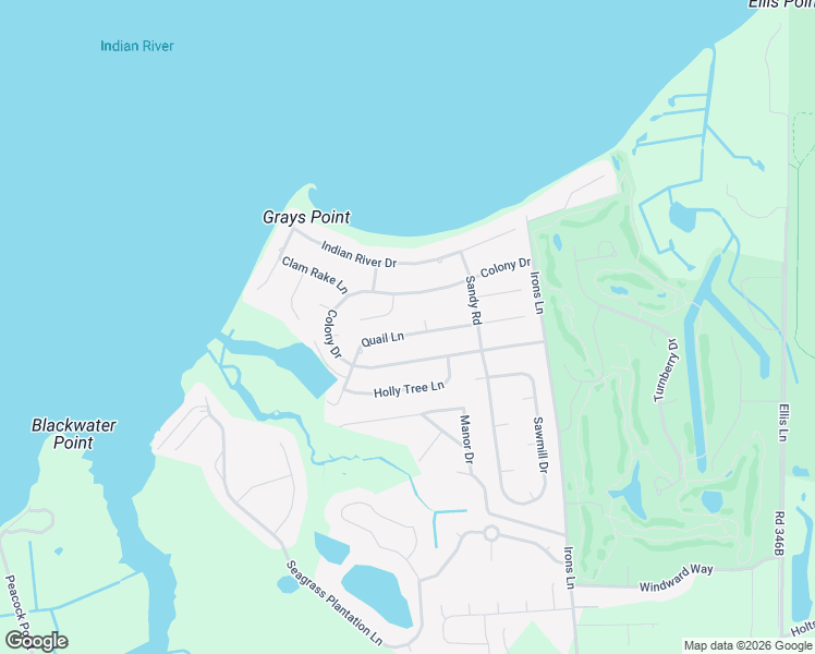 map of restaurants, bars, coffee shops, grocery stores, and more near 325 Quail Court in Dagsboro