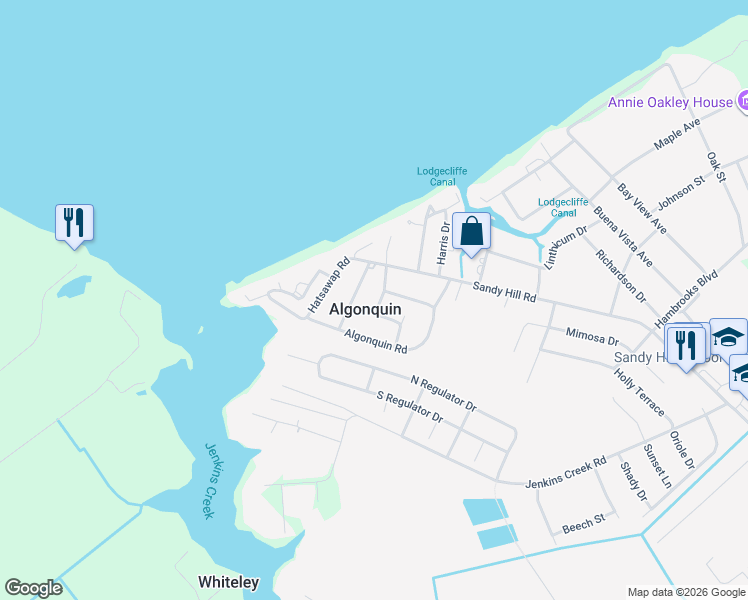 map of restaurants, bars, coffee shops, grocery stores, and more near 11 Shawnee Road in Cambridge