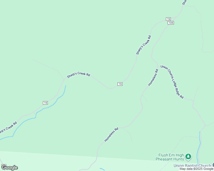 map of restaurants, bars, coffee shops, grocery stores, and more near 2561 County Road 19 in Kitts Hill
