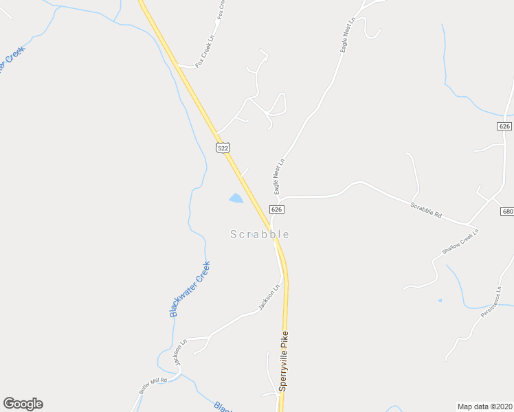 map of restaurants, bars, coffee shops, grocery stores, and more near 5224 Sperryville Pike in Boston
