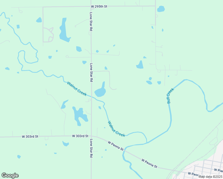 map of restaurants, bars, coffee shops, grocery stores, and more near 26820 West 300th Street in Paola