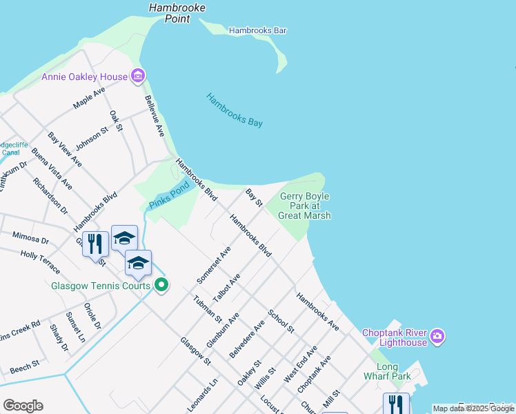 map of restaurants, bars, coffee shops, grocery stores, and more near 1 Somerset Avenue in Cambridge