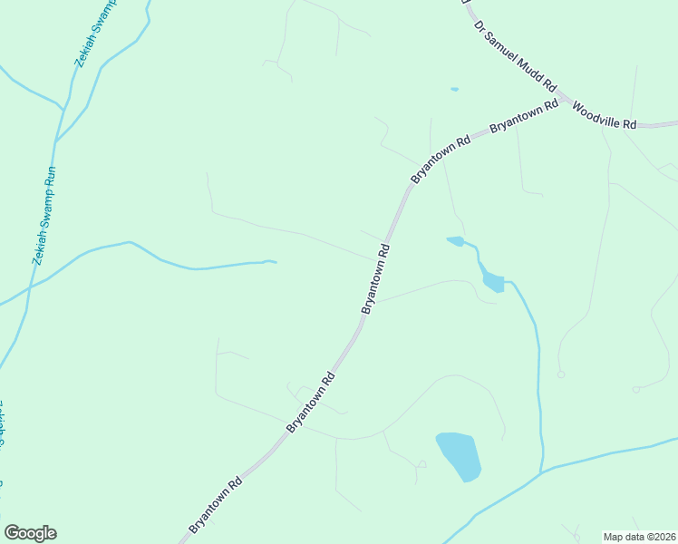 map of restaurants, bars, coffee shops, grocery stores, and more near 4705 Bryantown Rd in Waldorf