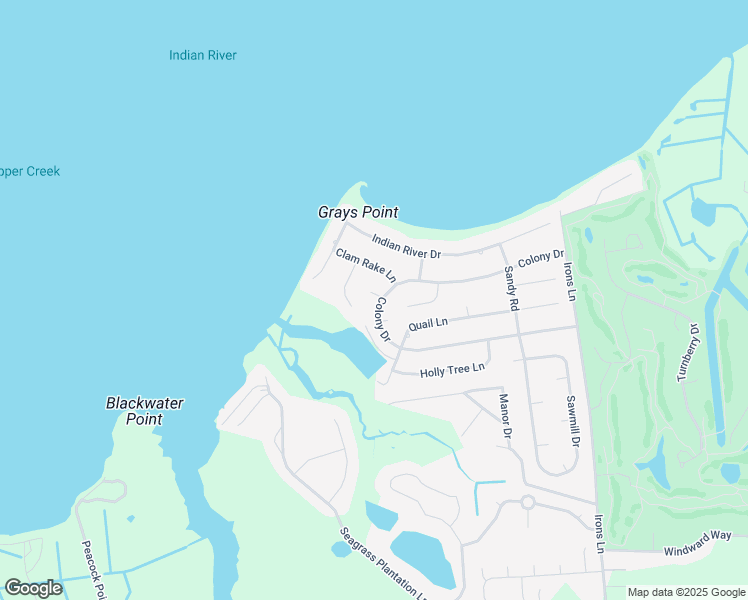 map of restaurants, bars, coffee shops, grocery stores, and more near 29444 Spyglass Lane in Dagsboro